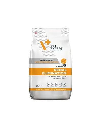 VET EXPERT Veterinary Diet Dog Renal Elimination 2 kg regim caini cu insuficienta renala