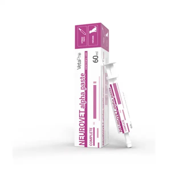 VETAPRO neurovet alpha paste seringa 60ml sanatate neurologica caini