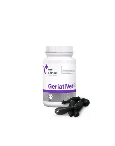 VETEXPERT GeriatiVet Cat Twist off 60 Suplimente pentru pisici senioare