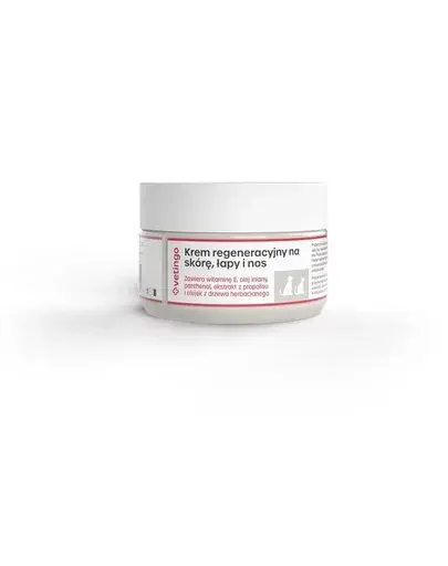 VETINGO Crema regeneratoare piele pisici si caini 75 ml labe si nas