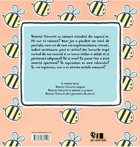 Veverita Tremurici | Melanie Watt