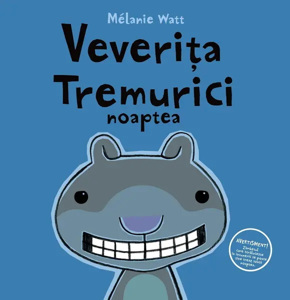 Veverița Tremurici noaptea - Mélanie Watt