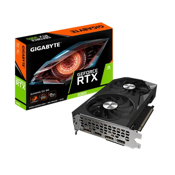 VGA GB GeForce RTX 3060 GAMING OC 8G 2.0 VGA GB GeForce RTX 3060 GAMING OC 8G 2.0
