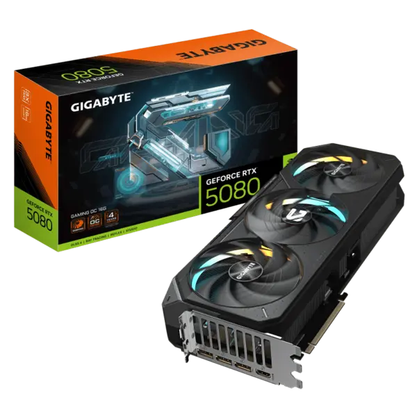 VGA GB GEFORCE RTX 5080 GAMING OC 16G VGA GB GEFORCE RTX 5080 GAMING OC 16G