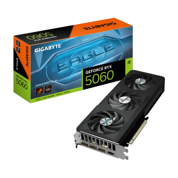 VGA GB RTX 5060 EAGLE MAX OC 8GB VGA GB RTX 5060 EAGLE MAX OC 8GB