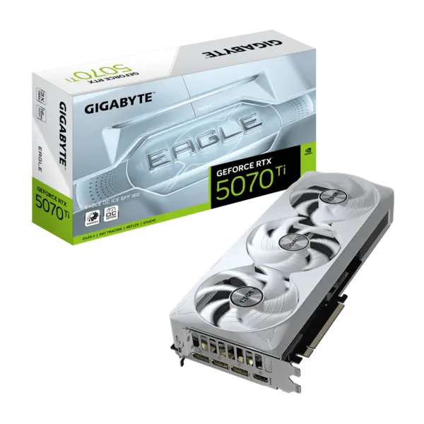 VGA GB RTX 5070 TI EAGLE OC ICE SFF 16GB VGA GB RTX 5070 TI EAGLE OC ICE SFF 16GB