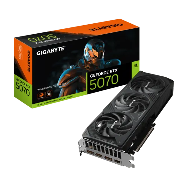 VGA GB RTX 5070 WINDFORCE OC SFF 12G VGA GB RTX 5070 WINDFORCE OC SFF 12G