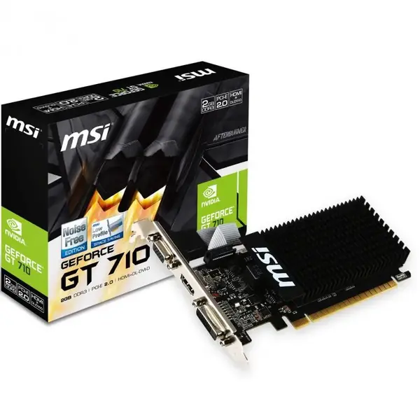 VGA MI GT 710 2GB GT 710 2GD3H LP VGA MI GT 710 2GB GT 710 2GD3H LP