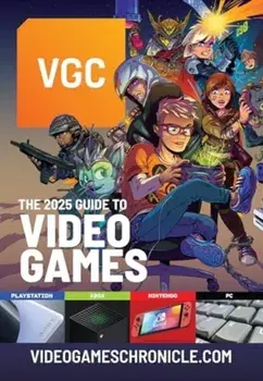 VGC: The 2025 Guide to Video Games, Hardback/1981 Media Ltd