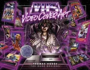 Vhs: Video Cover Art: 1980s to Early 1990s, Hardcover/Thomas Hodge