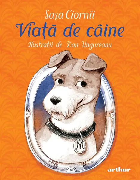 Viață de câine: Jurnalul foxului Miki - Sașa Ciornîi