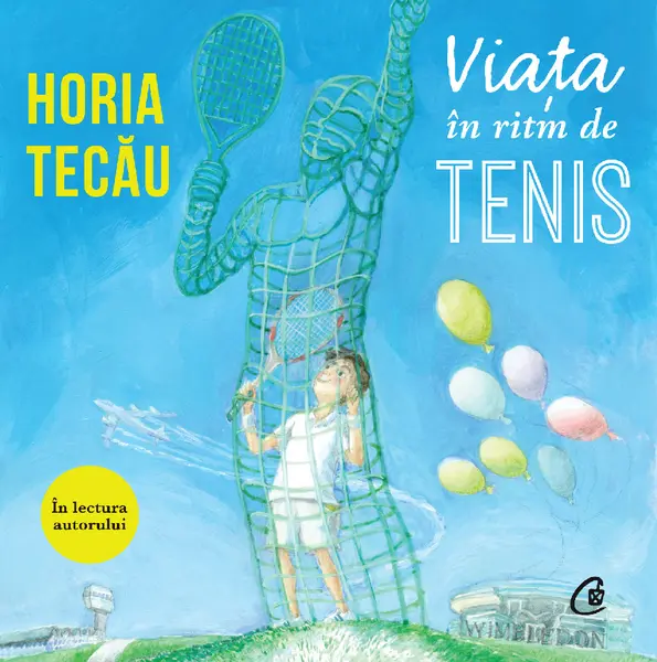 Viața în ritm de tenis (AUDIOBOOK CD)