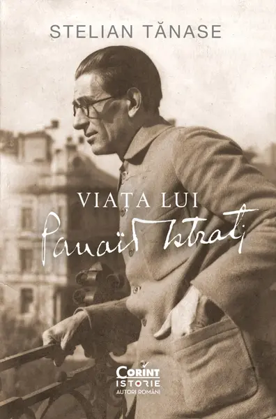 Viața lui Panait Istrati, cu autograf