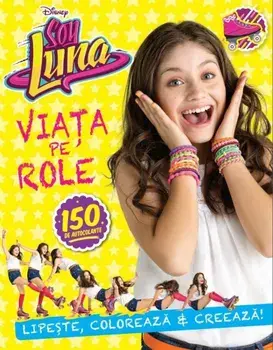Viata pe role. 150 de autocolante/***