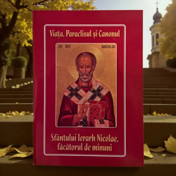 Viața Sfântului Nicolae – Paraclis, Canon și Minuni - Default Title