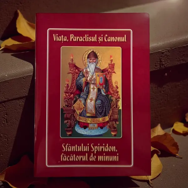 Viața Sfântului Spiridon – Paraclis, Canon și Minuni - Default Title