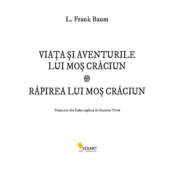 Viata si aventurile lui Mos Craciun | L. Frank Baum