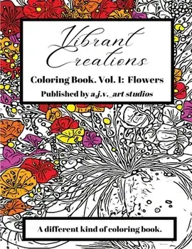 Vibrant Creations: Coloring Book, Paperback/Austin J. Van Allen