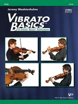 Vibrato Basics Viola, Paperback/Jeremy Woolstenhulme