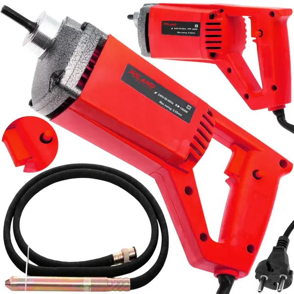 Vibrator Beton Poland cu Lancie 1.5m (nou)