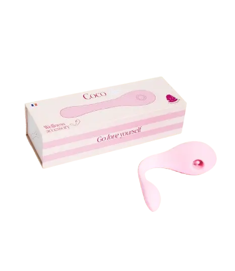 Vibrator clitoridian Coco Pink, 1 bucata, Puissante