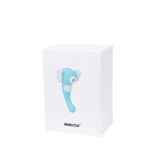 Vibrator clitoridian cu 9 niveluri de aspiratie si 10 tipuri de vibratie Seahorse, 1 bucata, Ammicco