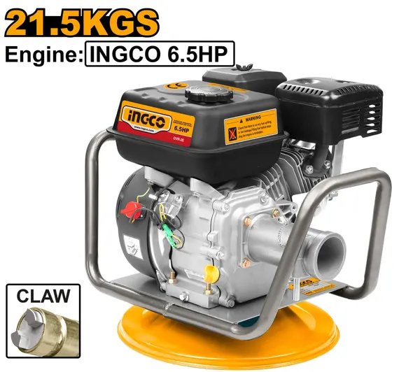 Vibrator de Beton pe Benzina 4.8Kw INGCO GVR-2E