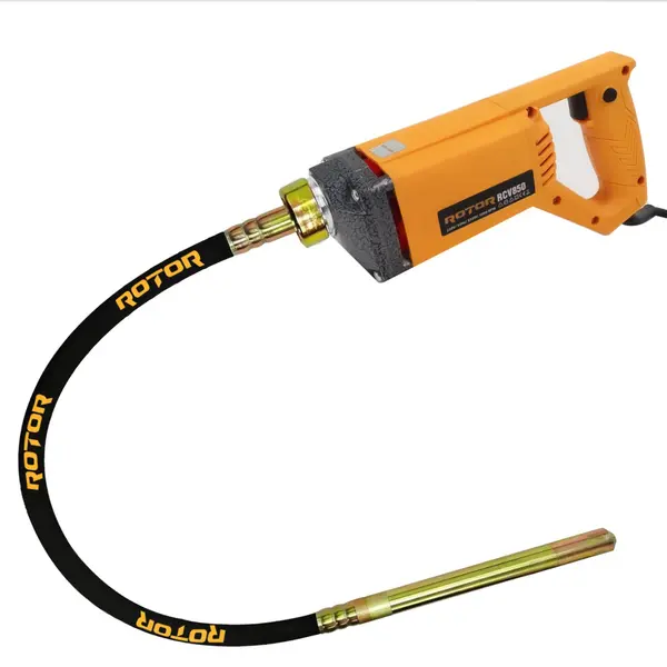 Vibrator de Beton Rotor RCV850, 850 W, 5000 rpm, Lance de 1,5 M