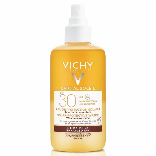 Vichy Capital Soleil apa protectie solara Bronz SPF30+ 200ml Zephyr Labs