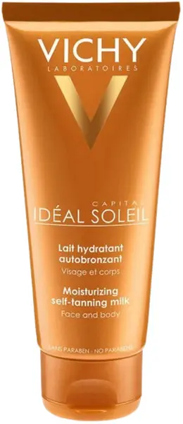 Vichy Capital Soleil Autobronzant pentru față și corp, 100 ml