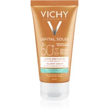 Vichy Capital Soleil crema protectoare pentru ten catifelat SPF 50+
