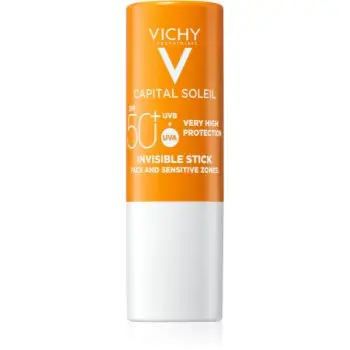 Vichy Capital Soleil Idéal Soleil stick protector pentru zonele sensibile SPF 50+