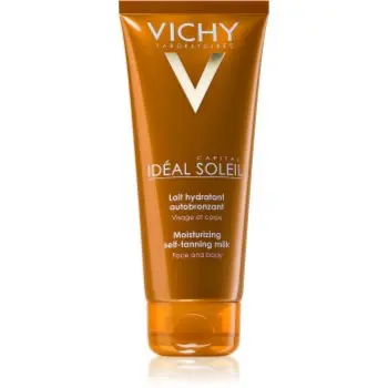 Vichy Capital Soleil lotiune hidratanta pentru bronzare pentru fata si corp