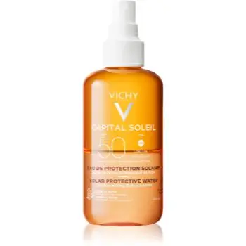 Vichy Capital Soleil spray protector cu beta-caroten SPF 50