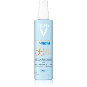 Vichy Capital Soleil UV Aqua spray protector cu efect de hidratare