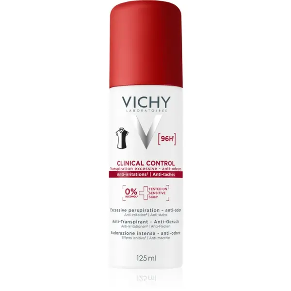 Vichy Clinical Control deodorant spray impotriva transpiratiei excesive 125 ml