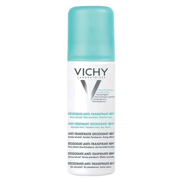 VICHY DEO Antiperspirant spray fara alcool 125ml