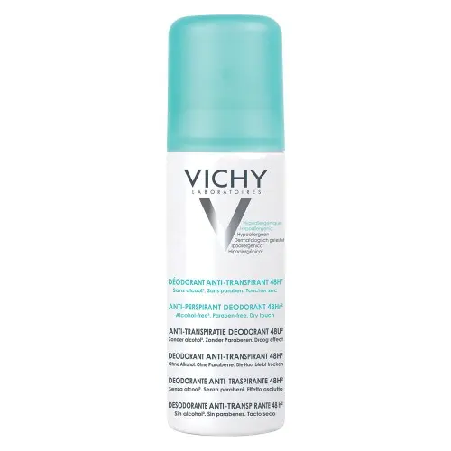 Vichy Deodorant antiperspirant fara alcool 125ml Zephyr Labs