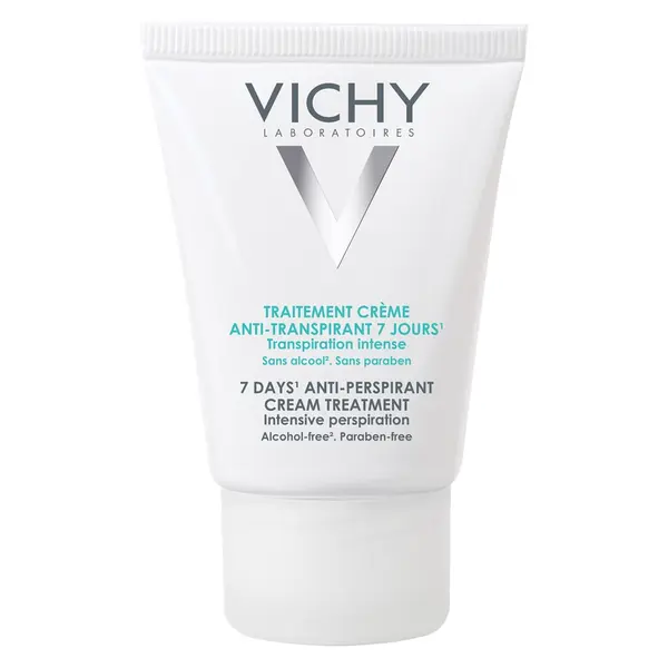 Vichy Deodorant crema tratament impotriva transpiratiei abundente 30 ml