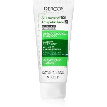 Vichy Dercos Anti-Dandruff sampon anti-matreata pentru par normal spre gras