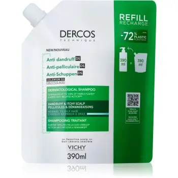 Vichy Dercos Anti-Dandruff sampon anti-matreata pentru par normal spre gras