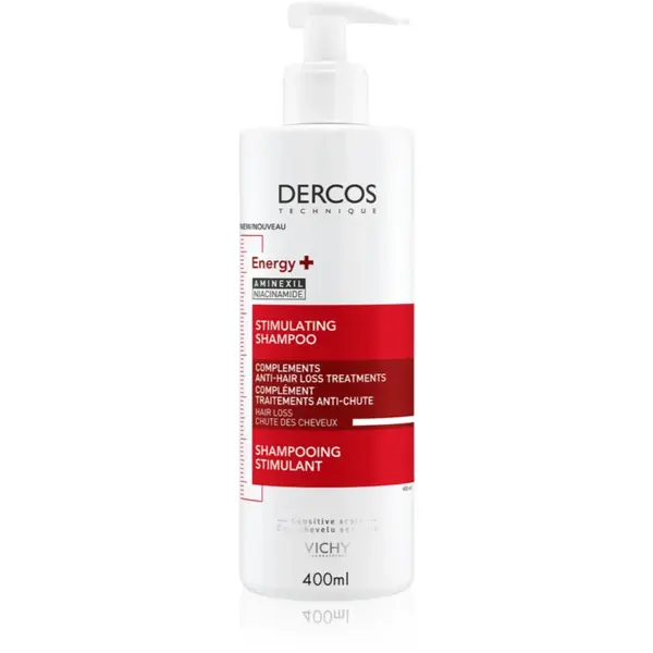 Vichy Dercos Energy + sampon fortifiant impotriva caderii parului 400 ml