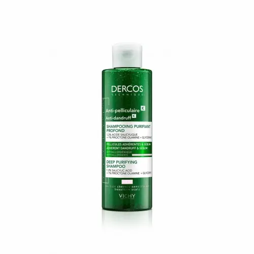 Vichy Dercos sampon anti-matreata purificator 250ml Zephyr Labs