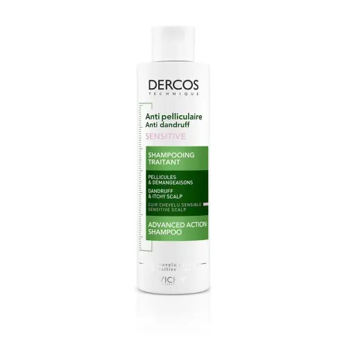 Vichy Dercos sampon antimatreata scalp sensibil 200ml Zephyr Labs