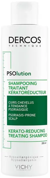 Vichy Dercos Șampon PSOlution, 200 ml