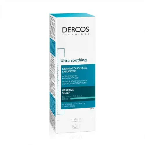Vichy Dercos sampon ultra calmant par gras si normal 200ml Zephyr Labs