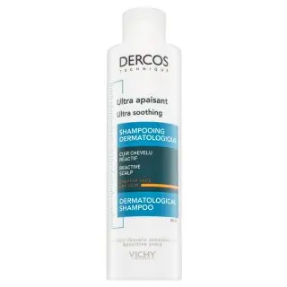 Vichy Dercos Ultra Soothing Sulfate-Free Shampoo Dry Hair sampon fără sulfati pentru păr foarte uscat si sensibil 200 ml