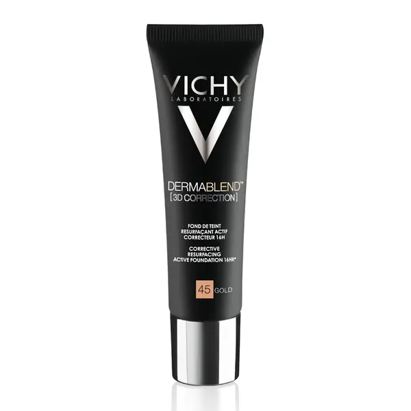 Vichy Dermablend 3D 45 Gold Fond de ten corector 30 ml