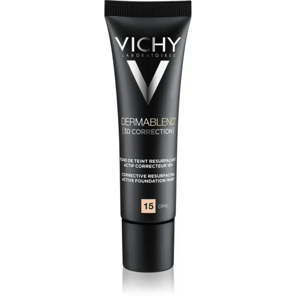 Vichy Dermablend 3D Correction Corecție pentru netezirea machiajului SPF 25 culoare 15 Opal 30 ml