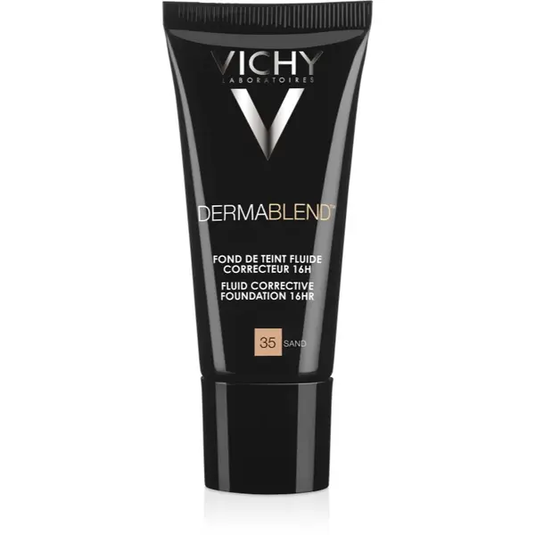 Vichy Dermablend fard corector cu SPF culoare 35 Sand 30 ml